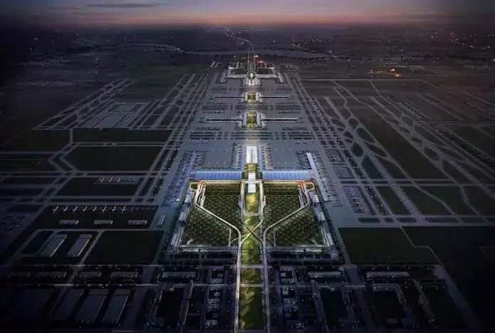 北京大兴国际机场建设视频,北京大兴国际机场建造过程