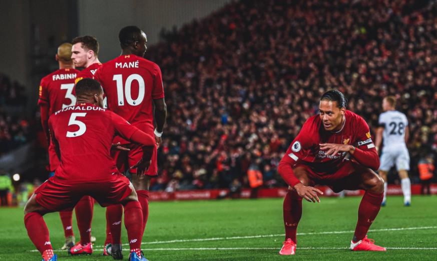 利物浦提前7轮夺冠全程,2018-2019利物浦夺冠之路