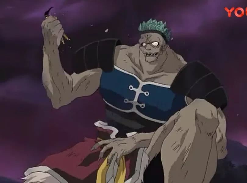 犬夜叉七人帮的首领蛮骨之死后续,犬夜叉七人帮蛮骨对死的理解