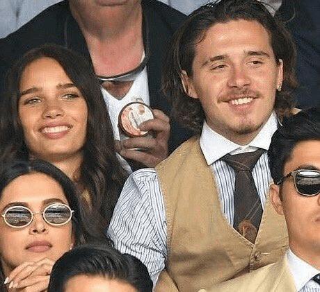 贝克汉姆大儿子写真集,贝克汉姆长子近照曝光