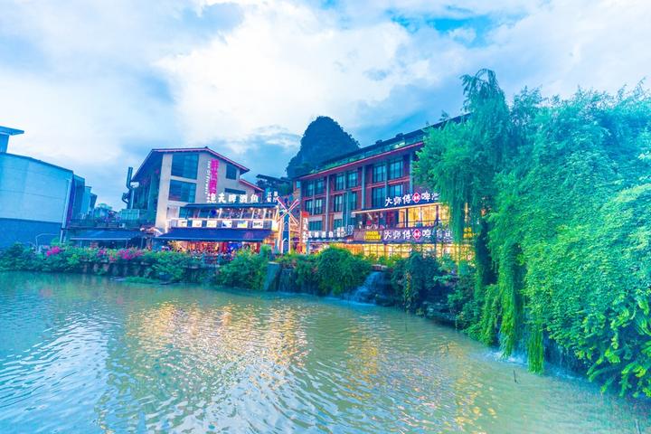 十二月份的桂林美吗,八月的桂林