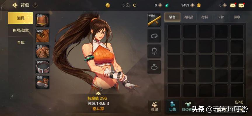 dnf最详细新人养成攻略,dnf手游圣骑士养成