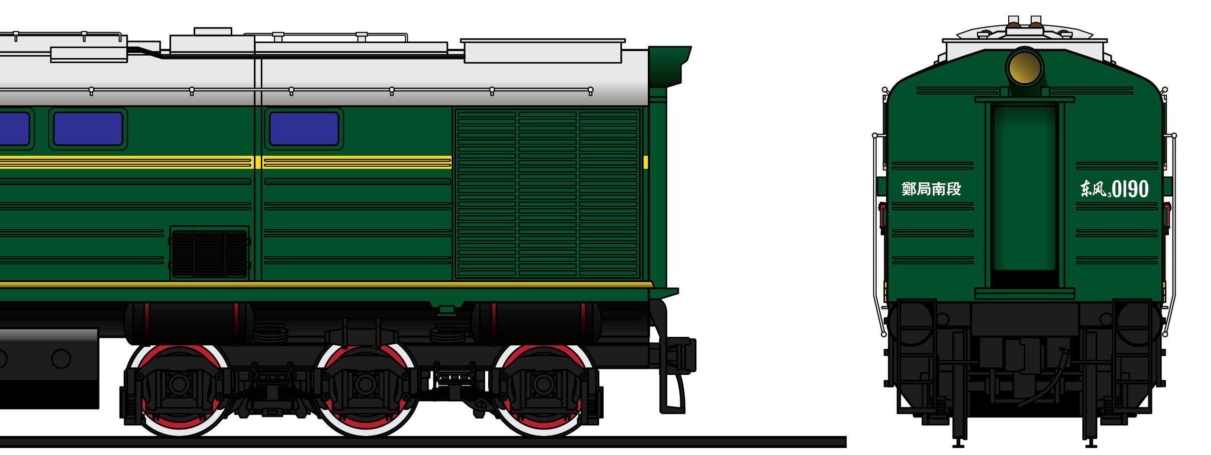 东风3型内燃机车怎么造,中国东风内燃机车系列