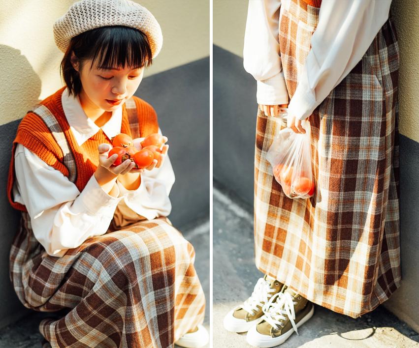 小个子学生党冬季穿搭高级感,学生党冬日穿搭攻略保暖还显高