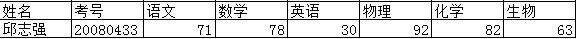 用excel表格如何给学生成绩排名,怎样用excel做出每个学生的成绩单