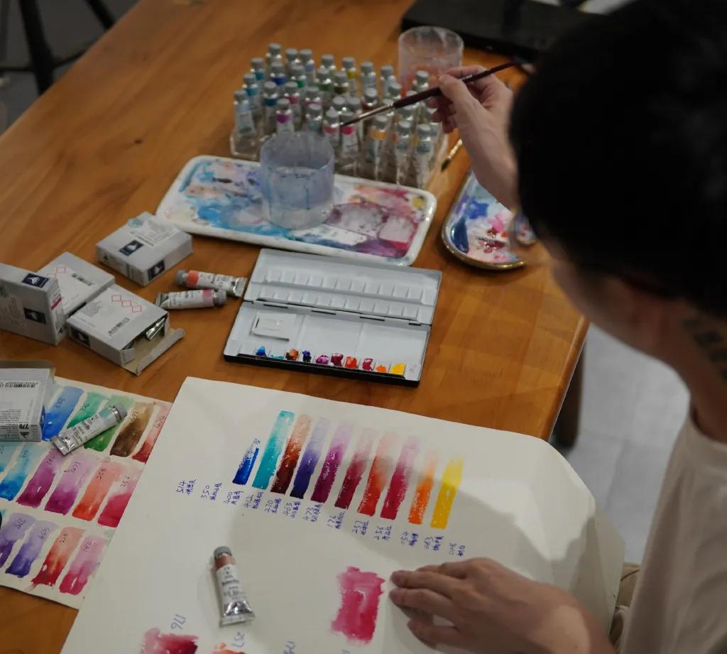 水彩怎么画人全身,水彩怎么画人物呢