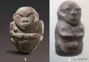 红山文化女神复原图,红山女神像的真实面目