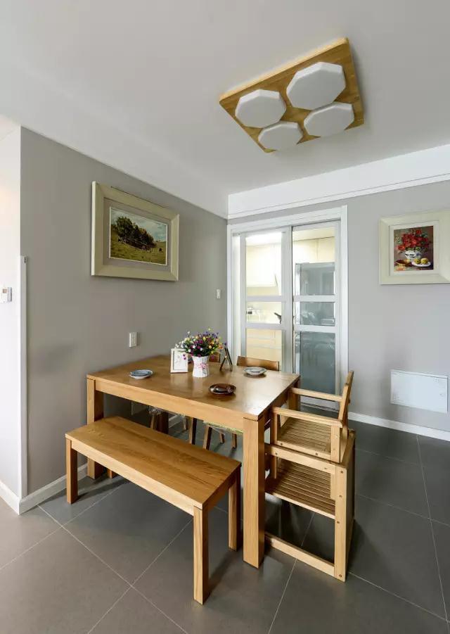 80平宜家装修风格,宜家80小户型样板间