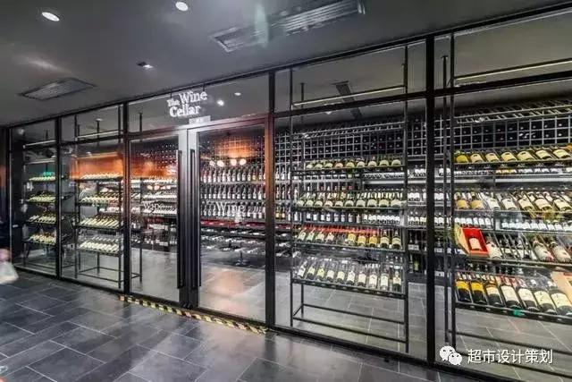 超市洗化区端架创意陈列图片欣赏,2000平超市布局与商品陈列图