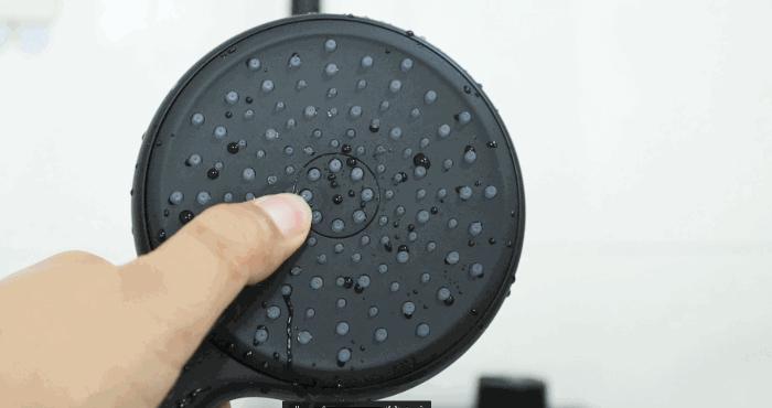 大白霸王灰淋浴花洒测评,大白皓月淋浴花洒评测