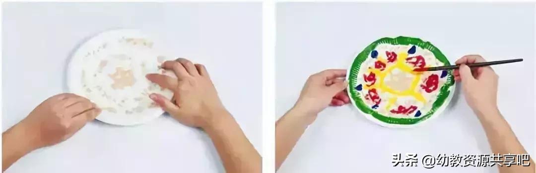 蛋壳纸杯做的简易手工,用蛋壳做的站立手工作品