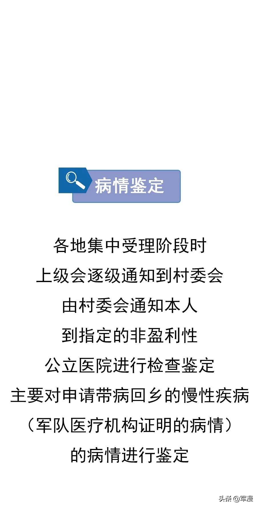 带病回乡军人办理流程,2021带病回乡退伍军人补多少钱