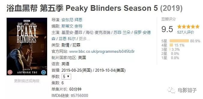 刚开播就豆瓣96顶级神剧回归,豆瓣9.5的神剧