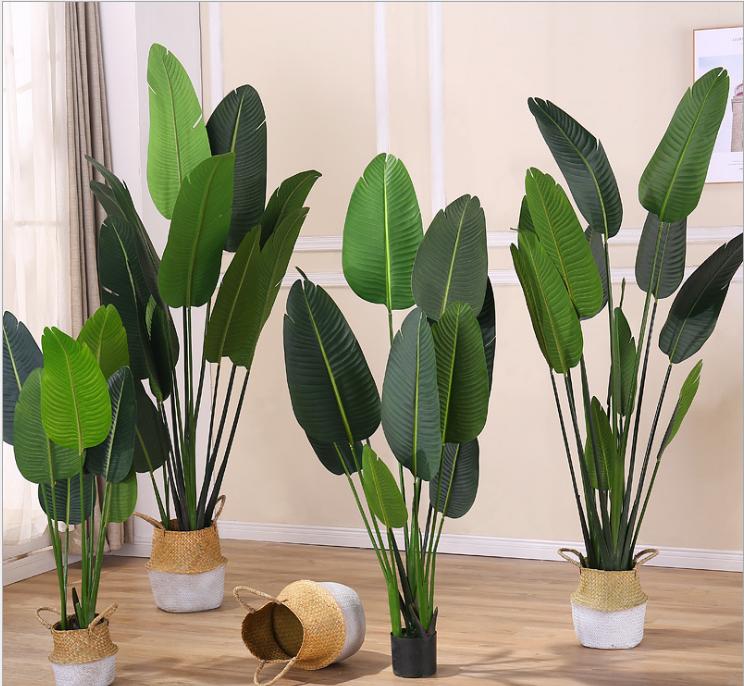 生态植物景观盆栽,仿真绿植环保