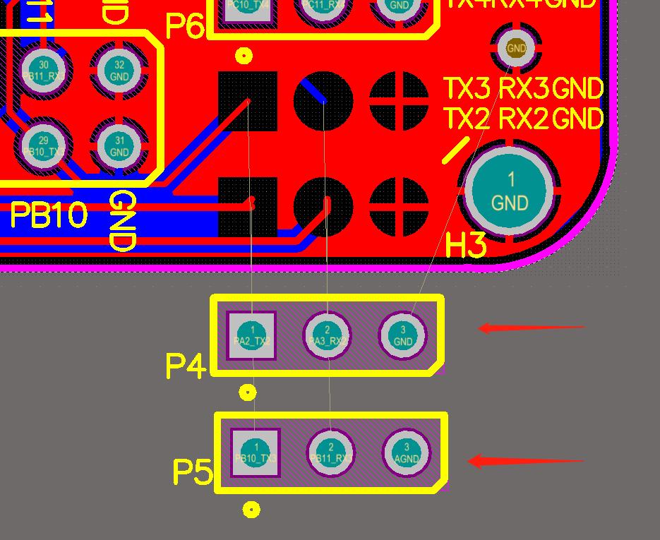 pcb和gnd的区别,pcb上的5v电源