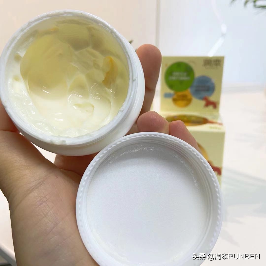 马油面霜儿童好吗,润本马油防皴面霜好不好