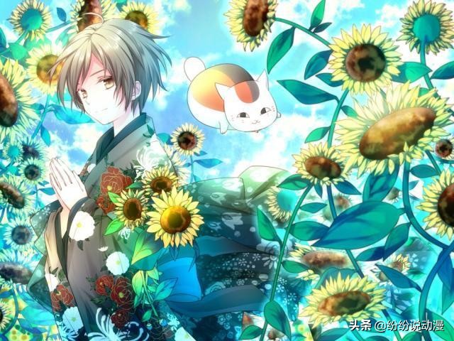 夏目友人帐有一种温柔叫夏目贵志,夏目友人帐夏目贵志治愈视频