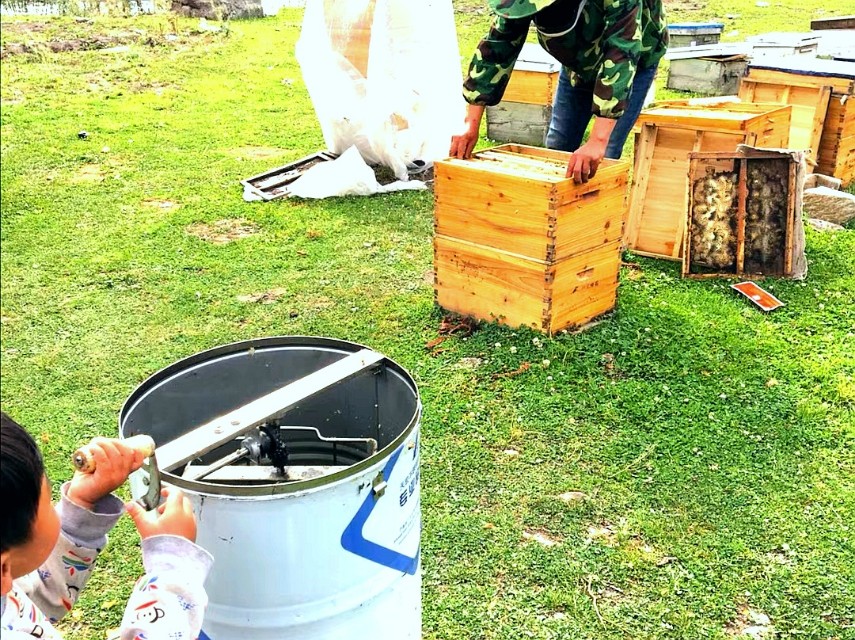 独库公路遇老乡卖蜂蜜，买上千元是假的，这年头儿老乡还能相信吗