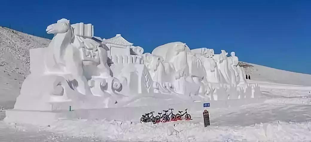 中国马镇七彩游玩3天攻略,马镇冰火节游玩