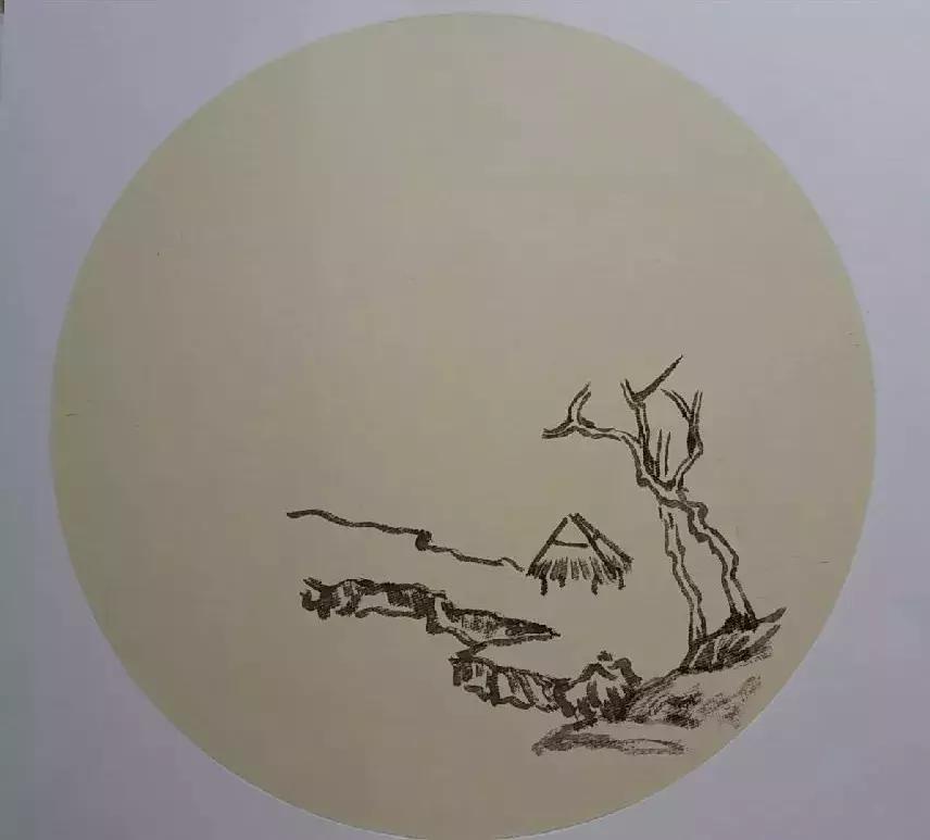 大师教你画山水画,山水画怎么画教程