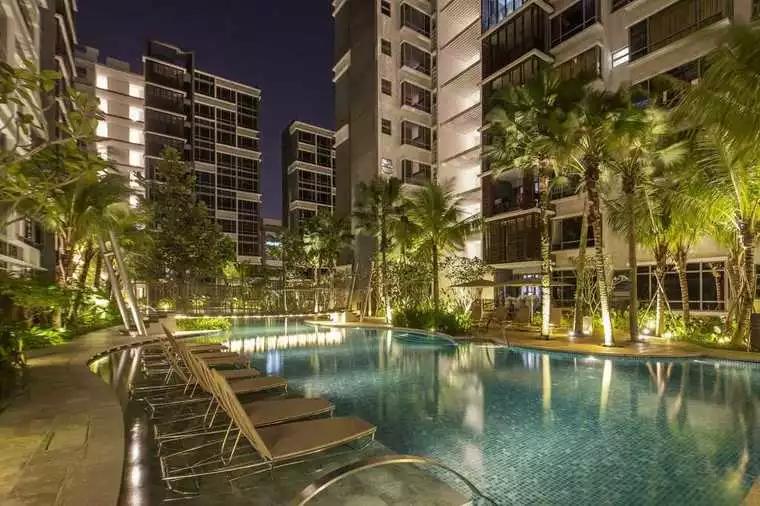 居住区植物景观设计原则,景观设计干货