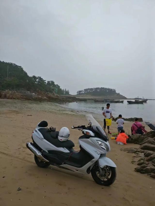 曾经的巡洋舰踏板摩托车,曾经的大白鲨踏板