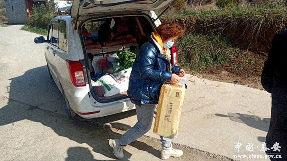 疫情防控期间村民代购物品,疫情防控农村物资配送