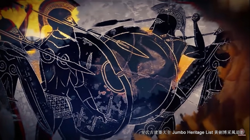 第4117回：斯巴达温泉关战役，希波战争大军压境