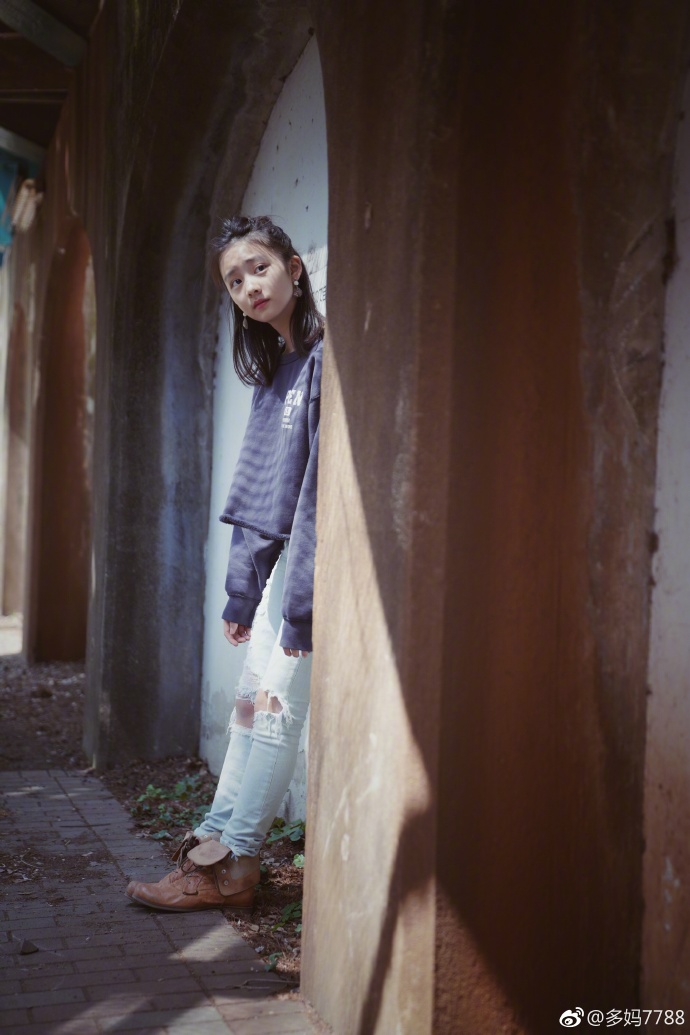 孙莉晒多多舞台照,多多和孙莉参加的节目