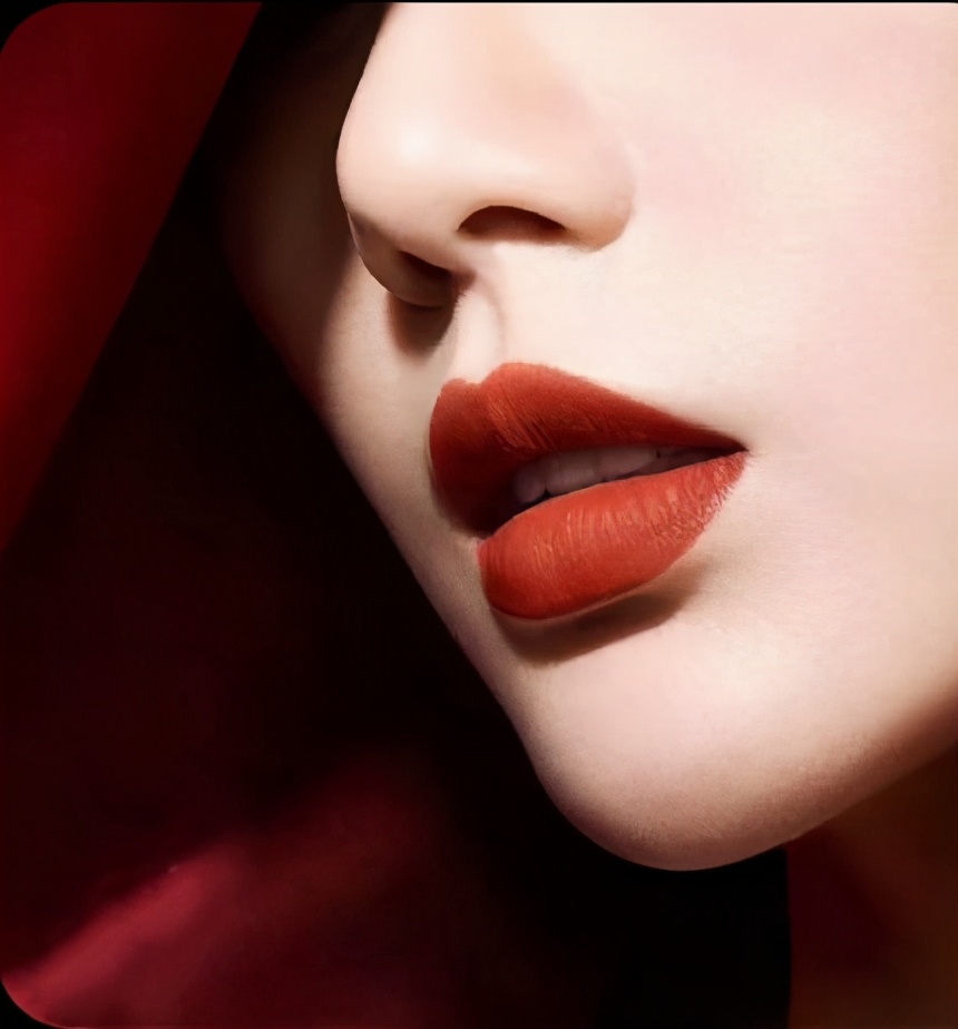 皮肤黄涂什么色号口红,肤色黄涂什么色号口红