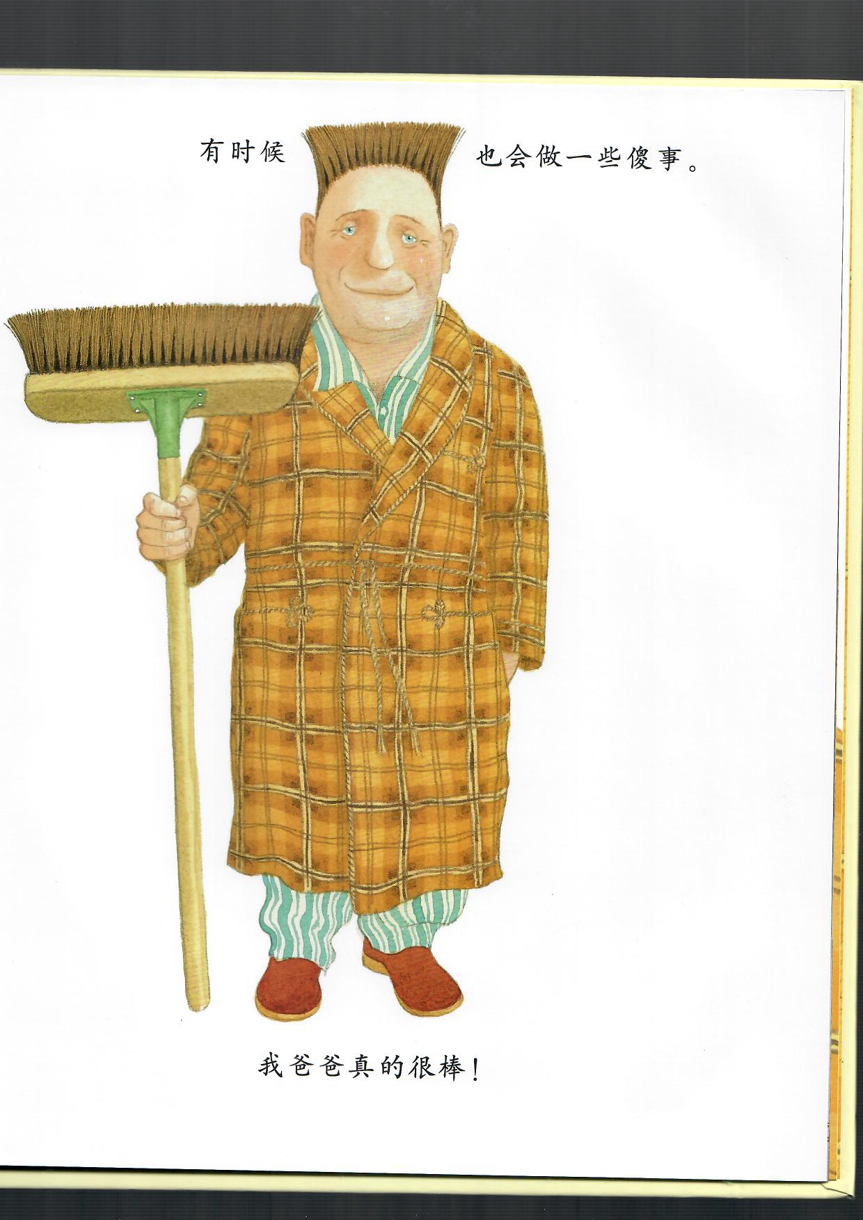我爸爸精读,绘本经典我爸爸系列