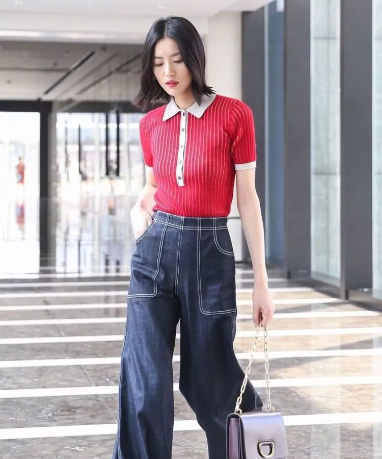 刘雯大包包推荐,刘雯同款豹纹包包