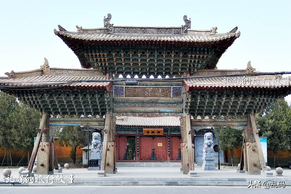甘肃未解之谜寺庙,甘肃梵宫之冠图片