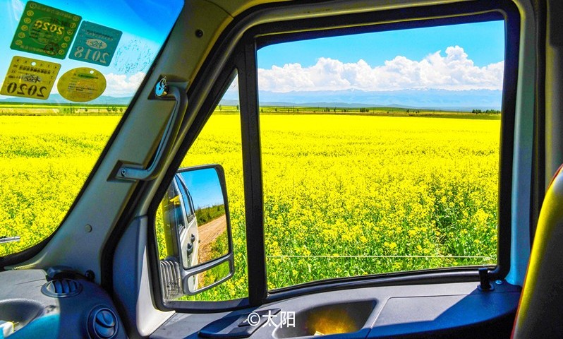 自驾游改装房车四驱可以吗,房车自驾游遇到自改房车