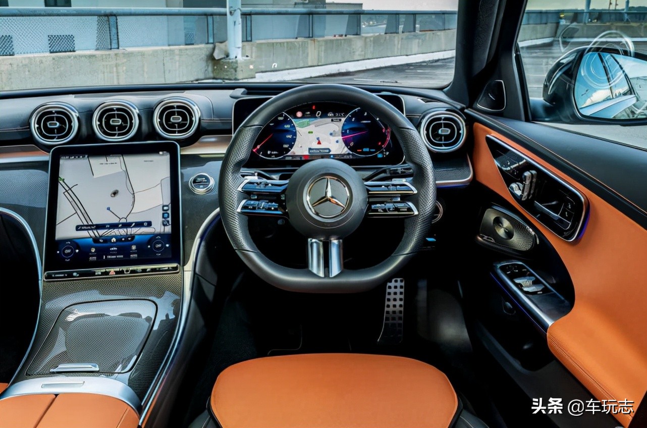 奔驰c级c300试驾2021,试驾奔驰c级amgc43