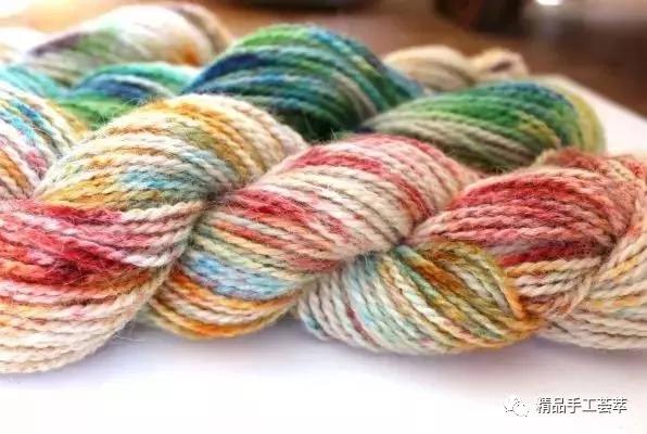 有趣的染色方法,毛线是怎么染的