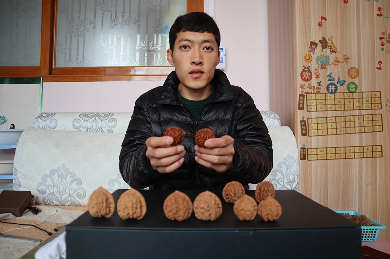 新上手的青皮核桃怎样保养,文玩核桃新核桃怎么处理