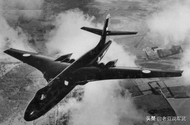 英国告捷者三角翼轰炸机,英国的3v轰炸机