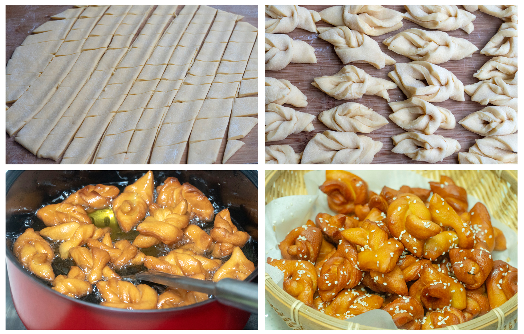 春节期间必备的开胃小吃,过年必学的100种食物