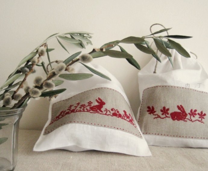 意大利设计师Luli的十字绣图纸及成品图片作品大全，编织也能用到