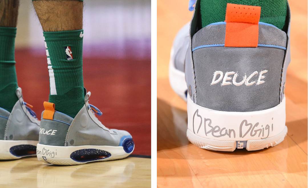 nba上脚球鞋排行2024,nba哈雷尔球鞋