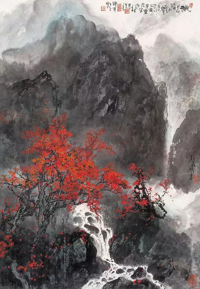 画家宋雨桂作品欣赏,宋雨桂100幅作品