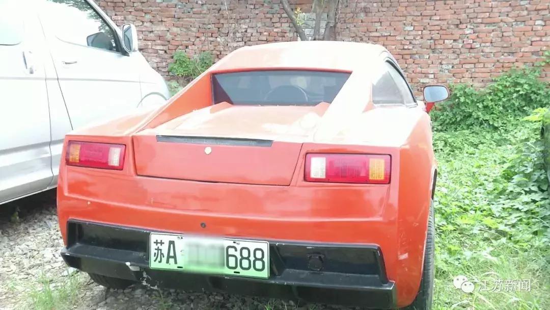 只花1万5就买了辆1500万的*博兰**基尼?!女子一句话惊呆民警