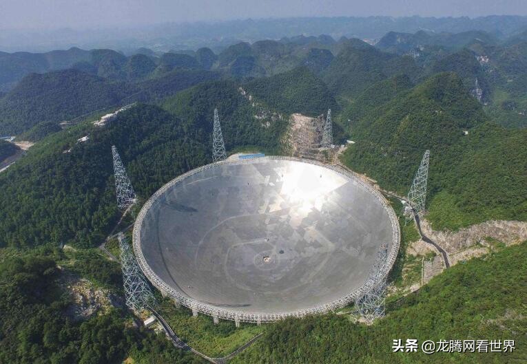 「龙腾网」中国30个足球场大的巨型望远镜投入使用