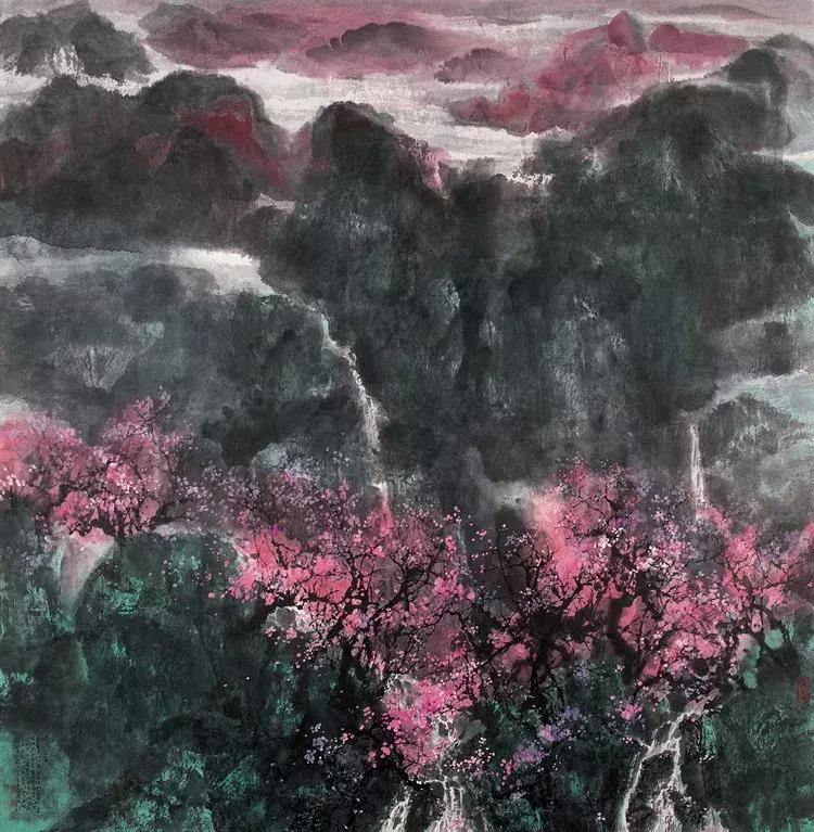 画家宋雨桂作品欣赏,宋雨桂100幅作品