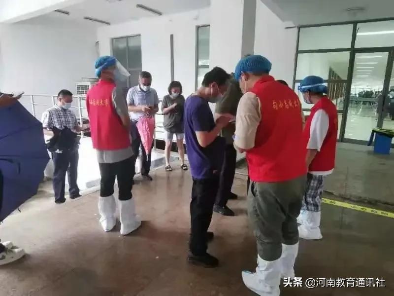 为河南疫情点赞,许昌学院优秀学子