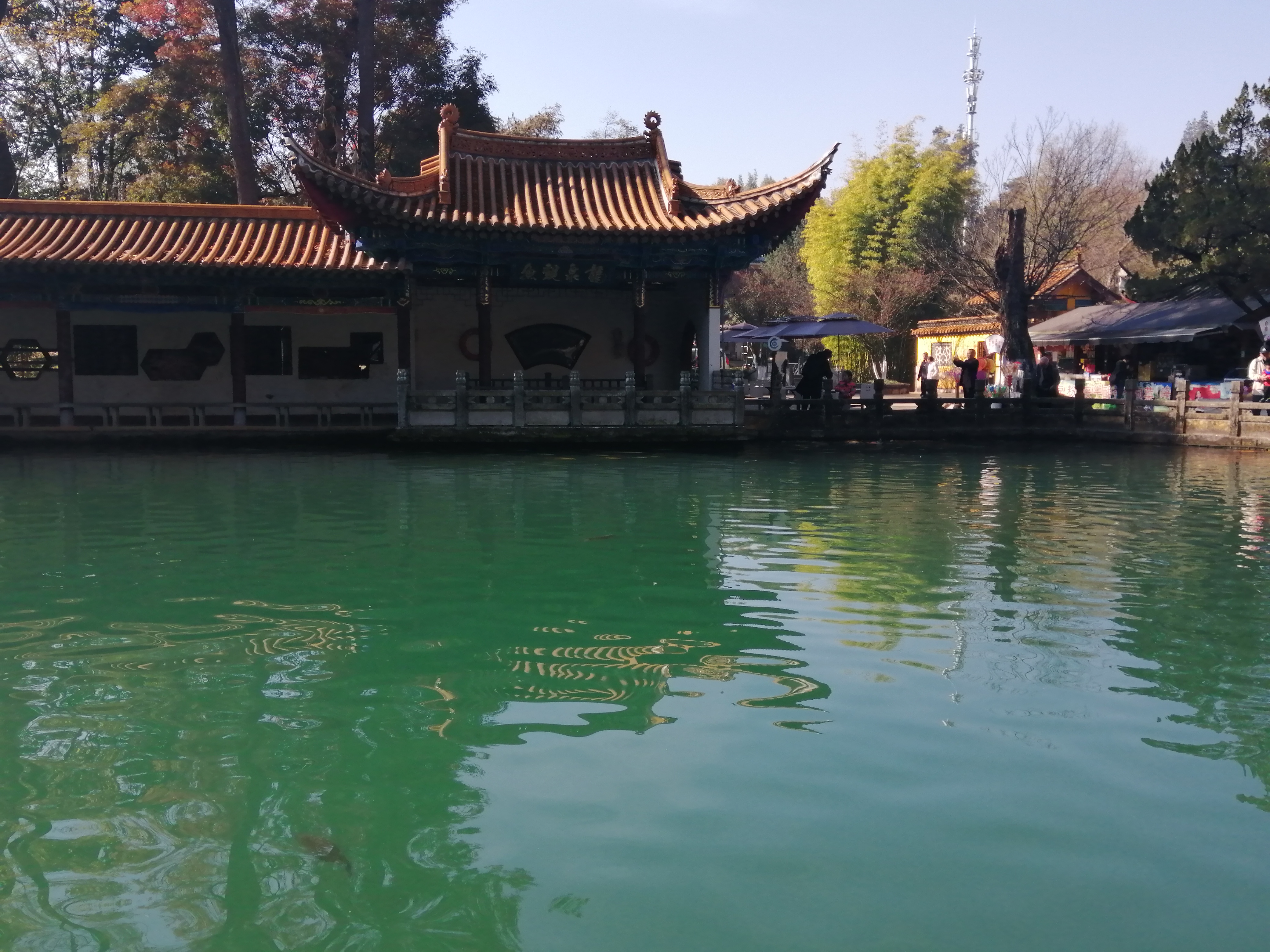 除了沐家，黑龙潭龙泉观里还有让大清总督无语的一件事、一个人