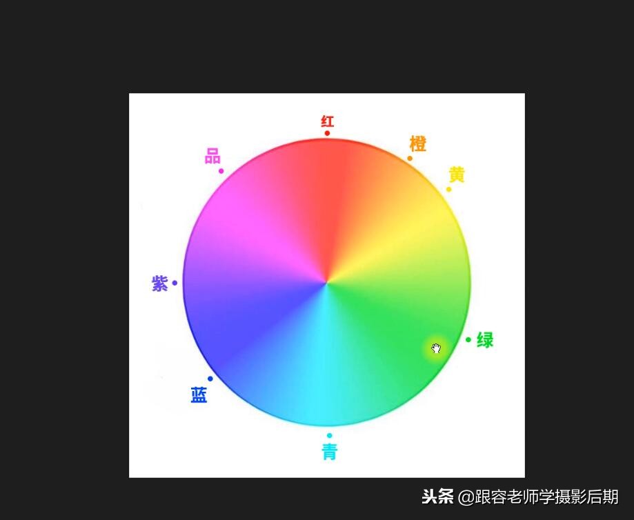 深秋的照片怎么调色,神奇的颜色视觉效果