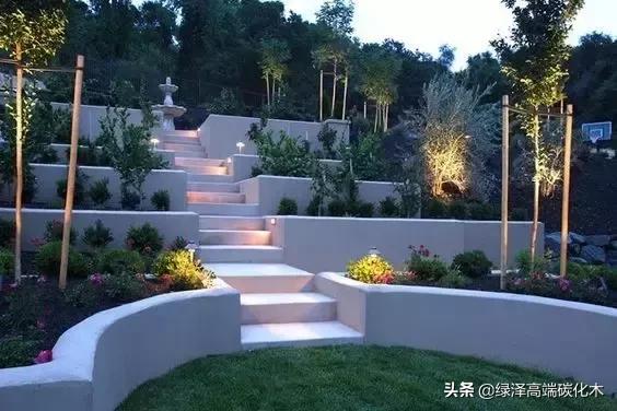 一块平地，能设计出好多款景观，而且还那么美