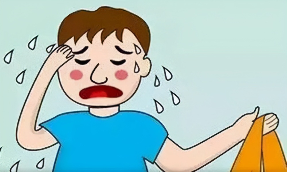 间断性大量出汗是什么原因,爱出汗夜间出汗是什么原因